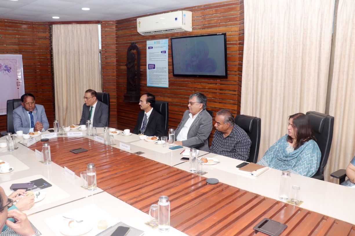 Secretary DFS Visit